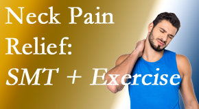Back And Neck Care Center offers a pain-relieving treatment plan for neck pain that combines exercise and spinal manipulation with Cox Technic.