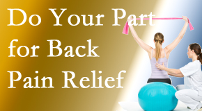Back And Neck Care Center invites back pain sufferers to participate in their own back pain relief recovery. 