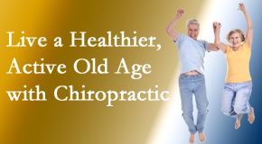 Back And Neck Care Center welcomes older patients to incorporate chiropractic into their healthcare plan for pain relief and life’s fun.