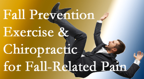 Back And Neck Care Center presents new research on fall prevention strategies and protocols for fall-related pain relief.