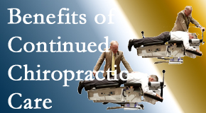 Back And Neck Care Center offers continued chiropractic care (aka maintenance care) as it is research-documented as effective.
