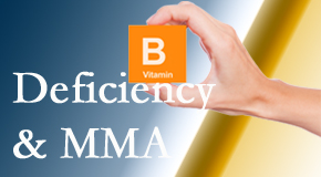 Back And Neck Care Center knows B vitamin deficiencies and MMA levels may affect the brain and nervous system functions. 