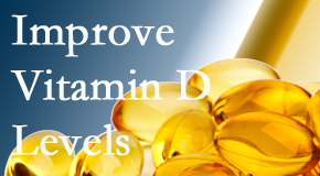 Back And Neck Care Center explains that it’s beneficial to raise vitamin D levels.