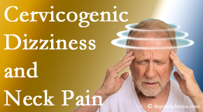 Back And Neck Care Center understands that there may be a link between neck pain and dizziness and offers potentially relieving care.