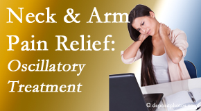 Back And Neck Care Center relieves neck pain and related arm pain by using gentle motion-based manipulation. 