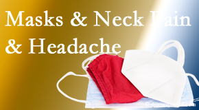 Back And Neck Care Center shares how mask-wearing may trigger neck pain and headache which chiropractic can help alleviate. 