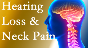 Back And Neck Care Center offers Severna Park chiropractic care to ease neck pain and potentially improve related hearing loss.