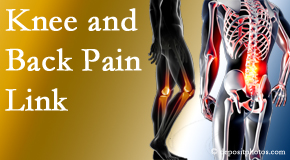 Back And Neck Care Center treats back pain and knee osteoarthritis to help prevent falls.