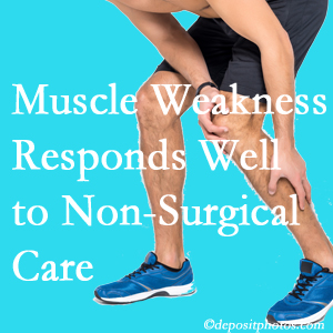  Severna Park chiropractic non-surgical care often improves muscle weakness in back and leg pain patients.