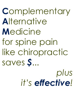 spine pain help from Severna Park chiropractors