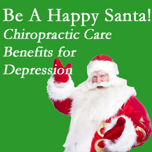 Severna Park chiropractic care with spinal manipulation has some documented benefit in contributing to the reduction of depression.