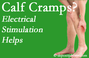 Severna Park calf cramps related to back conditions like spinal stenosis and disc herniation find relief with chiropractic care’s electrical stimulation. 