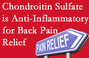 Severna Park chiropractic treatment plan at Back And Neck Care Center may well include chondroitin sulfate!