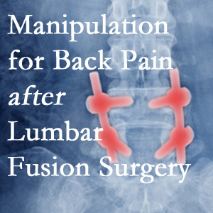 Severna Park chiropractic spinal manipulation helps post-surgical continued back pain patients discover relief of their pain despite fusion. 