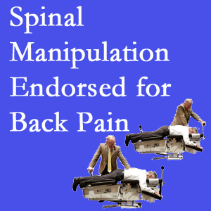 Severna Park chiropractic care involves spinal manipulation, an effective,  non-invasive, non-drug approach to low back pain relief.