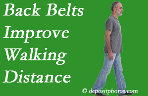  Back And Neck Care Center sees benefit in recommending back belts to back pain sufferers.