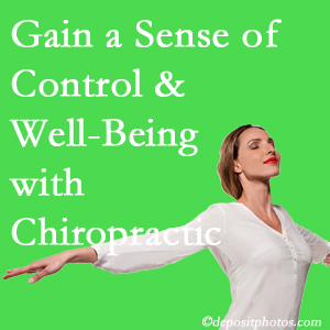 Using Severna Park chiropractic care as one complementary health alternative boosted patients sense of well-being and control of their health.