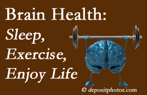 Severna Park chiropractic care of chronic low back pain incorporates advice for sleep, exercise and life enjoyment.