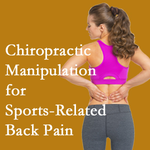 Severna Park chiropractic manipulation care for common sports injuries are recommended by members of the American Medical Society for Sports Medicine.