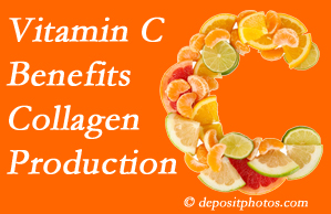 Severna Park chiropractic offers tips on nutrition like vitamin C for boosting collagen production that decreases in musculoskeletal conditions.
