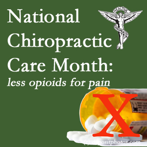 Severna Park chiropractic care is being celebrated in this National Chiropractic Health Month. Back And Neck Care Center shares how its non-drug approach benefits spine pain, back pain, neck pain, and related pain management and even decreases use/need for opioids. 