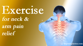 Back And Neck Care Center shares how the chiropractic neck pain and arm pain relief treatment plan is personalized for optimal effectiveness. 