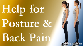Poor posture and back pain are linked and find help and relief at Back And Neck Care Center.