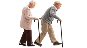 Severna Park back pain affects gait and walking patterns