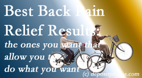 Back And Neck Care Center strives to deliver the back pain relief and neck pain relief that spine pain sufferers want.