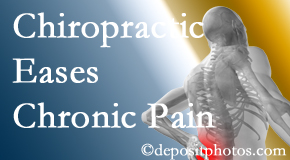 Severna Park chronic pain treated with chiropractic may improve pain, reduce opioid use, and improve life.