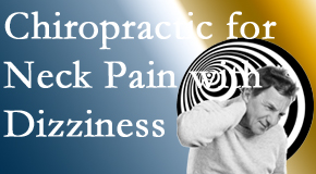 Back And Neck Care Center explains the connection between neck pain and dizziness and how chiropractic care can help. 