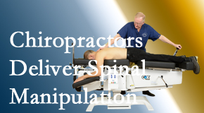 Back And Neck Care Center uses spinal manipulation on a daily basis as a representative of the chiropractic profession which is recognized as being the profession of spinal manipulation practitioners.