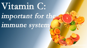 Back And Neck Care Center presents new stats on the importance of vitamin C for the body’s immune system and how levels may be too low for many.