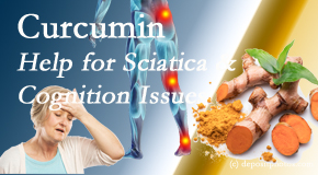 Back And Neck Care Center shares new research that details the benefits of curcumin for leg pain reduction and memory improvement in chronic pain sufferers.