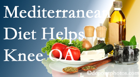 Back And Neck Care Center shares recent research about how good a Mediterranean Diet is for knee osteoarthritis as well as quality of life improvement.