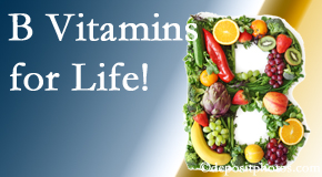 Back And Neck Care Center shares the importance of B vitamins to prevent diseases like spina bifida, osteoporosis, myocardial infarction, and more!