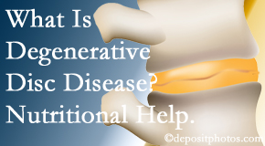Back And Neck Care Center takes care of degenerative disc disease with chiropractic treatment and nutritional interventions. 