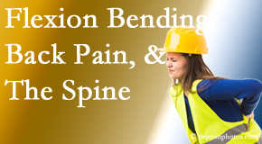 Back And Neck Care Center helps workers with their low back pain due to forward bending, lifting and twisting.