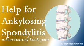 Back And Neck Care Center delivers gentle treatment for inflammatory back pain conditions, axial spondyloarthritis and ankylosing spondylitis. 