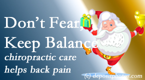 Back And Neck Care Center helps back pain sufferers control their fear of back pain recurrence and/or pain from moving with chiropractic care. 