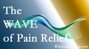 Back And Neck Care Center rides the wave of healing pain relief with our neck pain and back pain patients. 