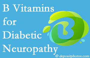 Severna Park diabetic patients with neuropathy may benefit from checking their B vitamin deficiency.