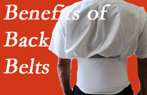 Back And Neck Care Center offers the best of chiropractic care options to ease Severna Park back pain sufferers’ pain, sometimes with back belts.