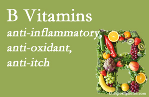 Back And Neck Care Center presents new research on the benefit of adequate B vitamin levels.