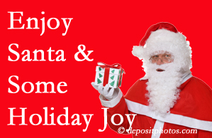 Severna Park holiday joy and even fun with Santa are analyzed as to their potential for preventing divorce and increasing happiness. 