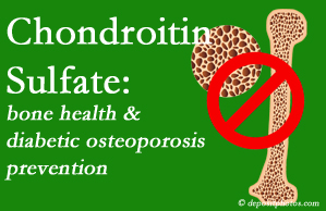 Back And Neck Care Center presents new research on the benefit of chondroitin sulfate for the prevention of diabetic osteoporosis and support of bone health.