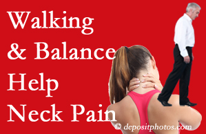 Severna Park exercise helps relief of neck pain attained with chiropractic care.
