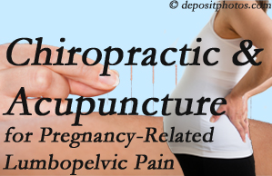 Severna Park chiropractic and acupuncture may help pregnancy-related back pain and lumbopelvic pain.
