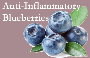 Back And Neck Care Center shares the powerful effects of the blueberry incorporating anti-inflammatory benefits. 