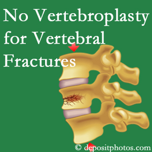 Back And Neck Care Center suggests curcumin for pain reduction and Severna Park conservative care for vertebral fractures instead of vertebroplasty.
